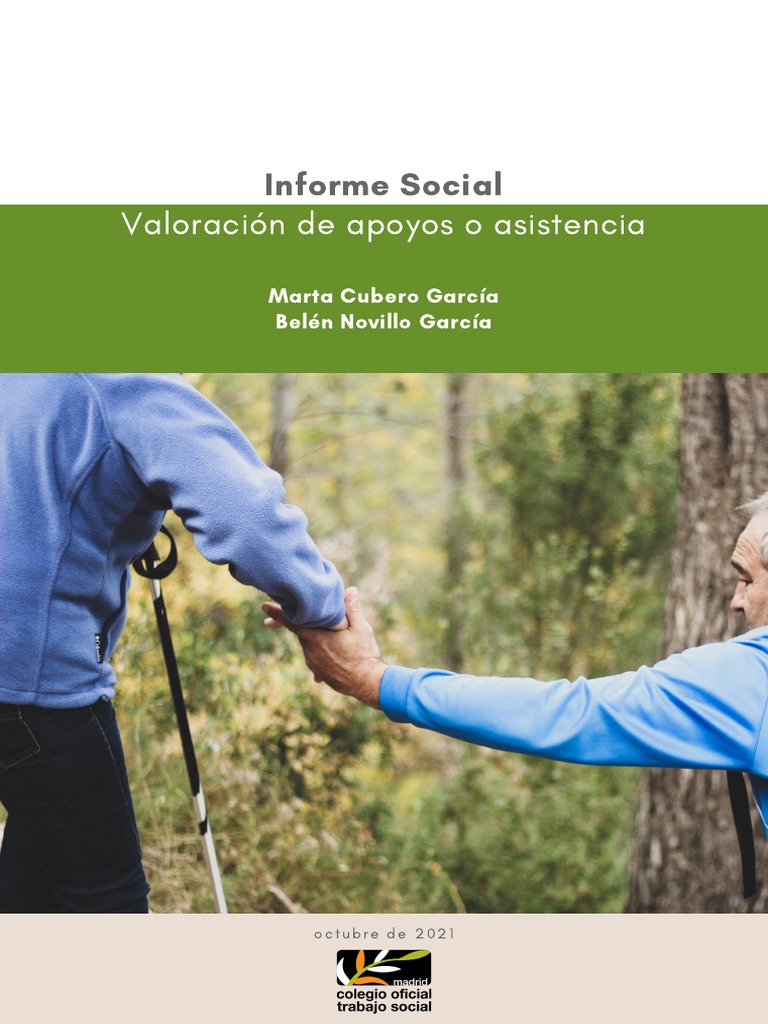 Informe Social sobre Apoyos y Asistencia | PDF | Trabajo Social | Salud ...