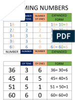 Renaming Numbers - Math Example