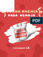 Booklet Pencegahan Anemia Pada Remaja - Kelompok 4 B