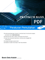 Pratikum Basis Data Pertemuan 1