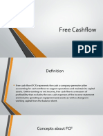 Free Cashflow