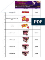 Arynesh's Firework Pricelist 22