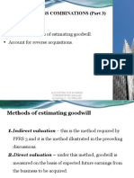 Chapter 3 Business Combinations - Part 3