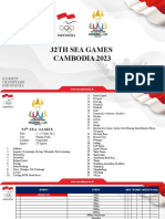 32TH SEA GAMES - Sports & Events
