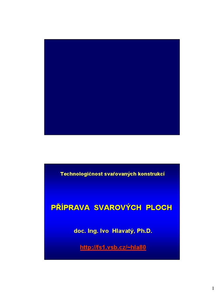 01Svarove_ plochy | PDF