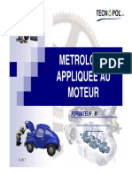 Metrologie Appliquee Au Moteur