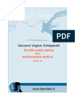 Scritti Sulla Storia Della Astronomia Antica - Tomo 3 - GIOVANNI SCHIAPARELLI