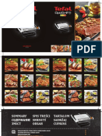 Recipe Book - TEFALOPTIGRILLPLUS - GC712D34 - UKR