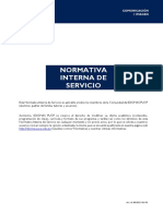 Normativa Interna de Servicio Al 27.08.2021 Rev.93