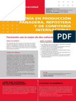 Mtria Produccion Panadera Repostera y de Confiteria Plan de Estudios