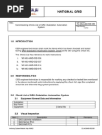 CL-NG-6460-002-002 Check List of SAS-Substation Automation System