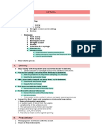 Cord Care Procedures