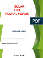 Singular-Plural-forms-of-nouns