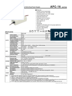 Mean Well APC 16 350 Datasheet