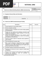 CL-NG-6460-002-022Checklist For NER Rev00