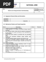 CL-NG-6460-002-020 Checklist For Surge Arrester Rev00