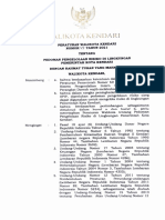 Pedoman Pengelolaan Resiko Pemerintah Kota Kendari