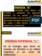 Energía "E"