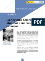 1BACH - La Segunda Guerra Mundial y Sus Consecuencias