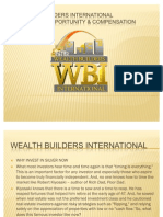 Official WBI Presentation