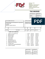 SBDC Tax Invoice 7 SBDC