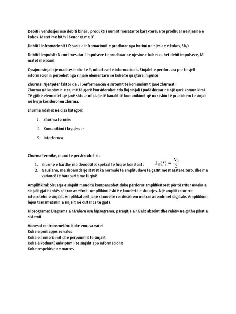 Bazat E Telekomit Pdf