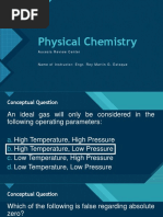 PhyChem Notes