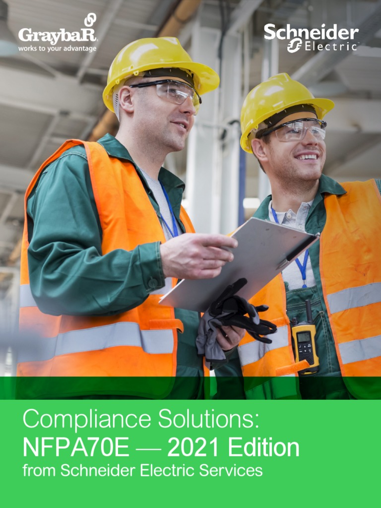 NFPA 70E Compliance Solutions (NFPA 2021 Edition) Brochure PDF
