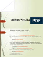 Setup Selenium WebDriver - Install Java, IDE, Drivers & Jars