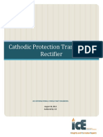 Cathodic Protection Transformer Rectifier: Page Number