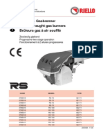 Bruleur Riello Rs70100130mmi813