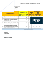 Analisis KKM