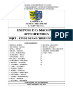 Expose Des Machines Electriques PDF