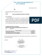 Carta 001 - Solicitud de Ingreso