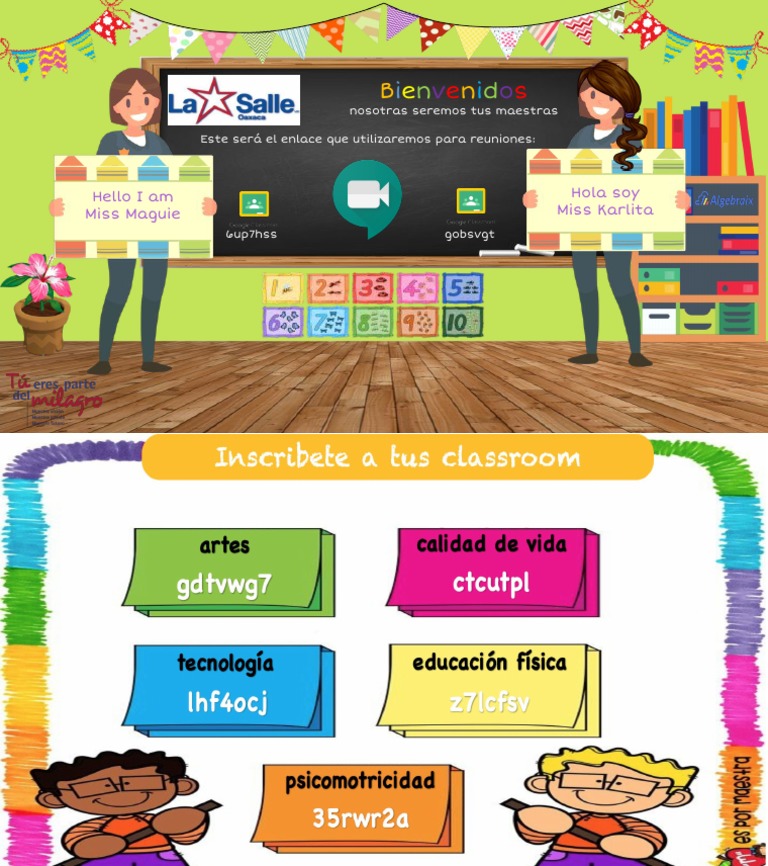 Aula Virtual - Segundo C | PDF
