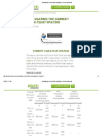 Calculating The Correct Cable Cleat Spacing - E-Tech Components