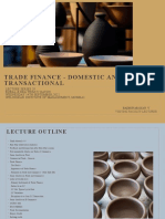 Guest Lecture Series 29 - Trade Finance PPT Format