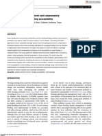 Influence of Drainage Network and Compensatory Techniques On Urban Flooding Susceptibilitywater Science and Technology