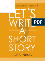 Let's Write A Short Story! PRINT