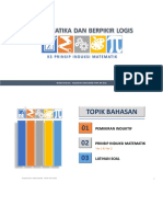 Prinsip Induksi Matematika