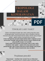 Antropologi Keperawatan