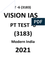 06 Vision IAS Prelims 2021 Test With Solution