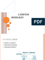 Limfom Hodgkin