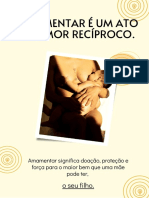 Amamentação - Folder