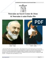 Neuvaine Padre PIO Sacre Coeur