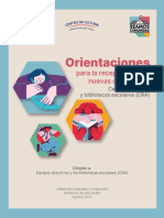 Orientaciones Recepcion 2022