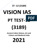 12 Vision IAS Prelims 2021 Test With Solution