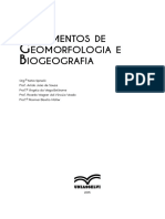 Fundamentos de Geomorfologia e Biogeografia