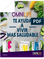 Catalago de Nutricion Omnilife