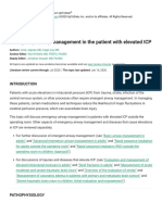 Emergency Airway Management in The Patient With Elevated ICP UpToDate